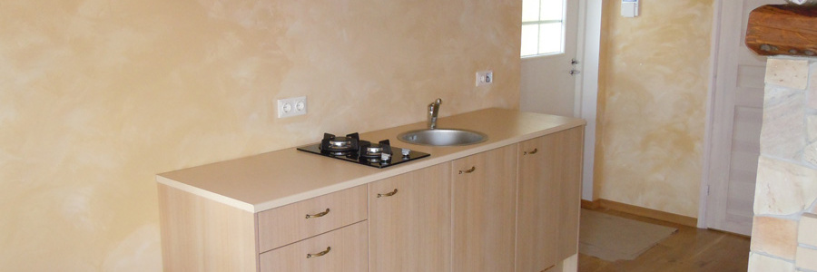 Köögimööbel hele tamm